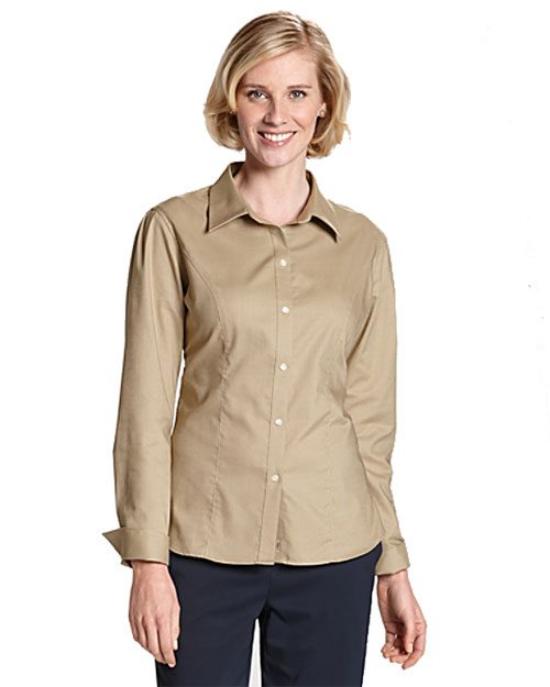 Ladies' CB L/S Epic Easy Care Nailshead