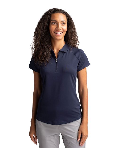 CB Forge Stretch Women's Short Sleeve Polo
