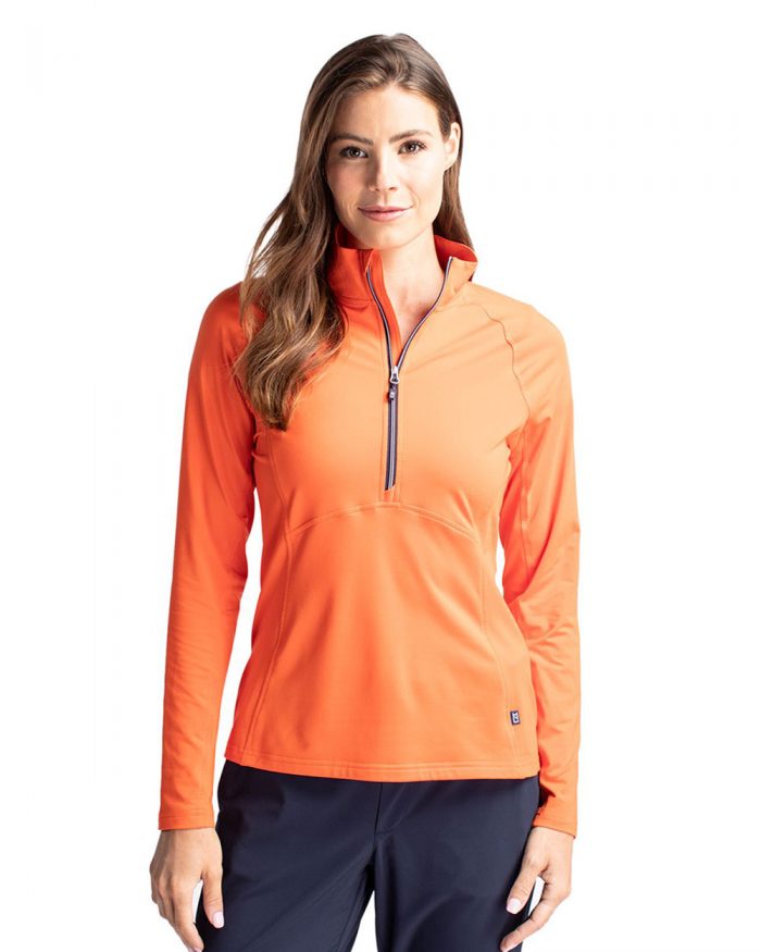 CB Adapt Eco Knit Stretch Recycled Women's Half Zip Pullover